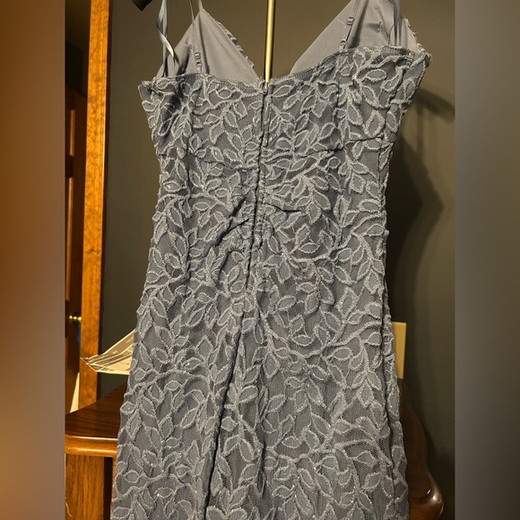 Sparkly blue formal dress | Size: M - Picture 6 of 10